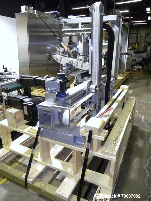 Used Cermex Sidel Model SD-59 Compact Top Loading Robotic Case Packer