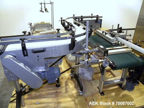 Used Cermex Sidel Model SD-59 Compact Top Loading Robotic Case Packer