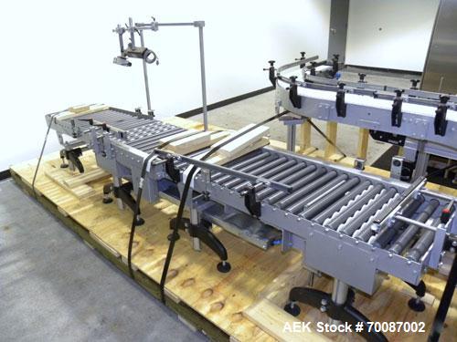 Used Cermex Sidel Model SD-59 Compact Top Loading Robotic Case Packer