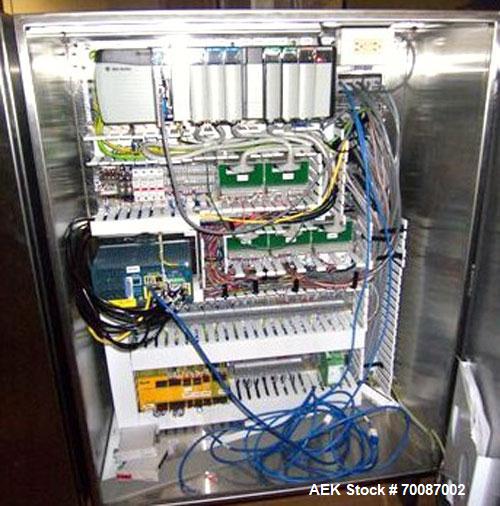 Used Cermex Sidel Model SD-59 Compact Top Loading Robotic Case Packer