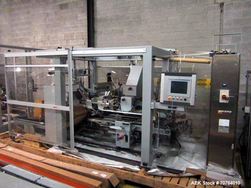 Used Cermex Sidel Model SD-59 Compact Top Loading Robotic Case Packer