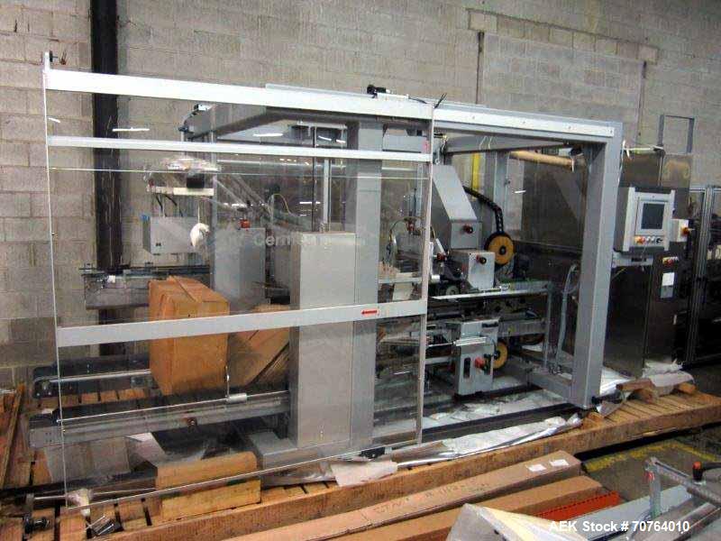 Used Cermex Sidel Model SD-59 Compact Top Loading Robotic Case Packer