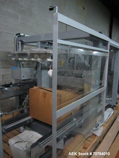 Used Cermex Sidel Model SD-59 Compact Top Loading Robotic Case Packer