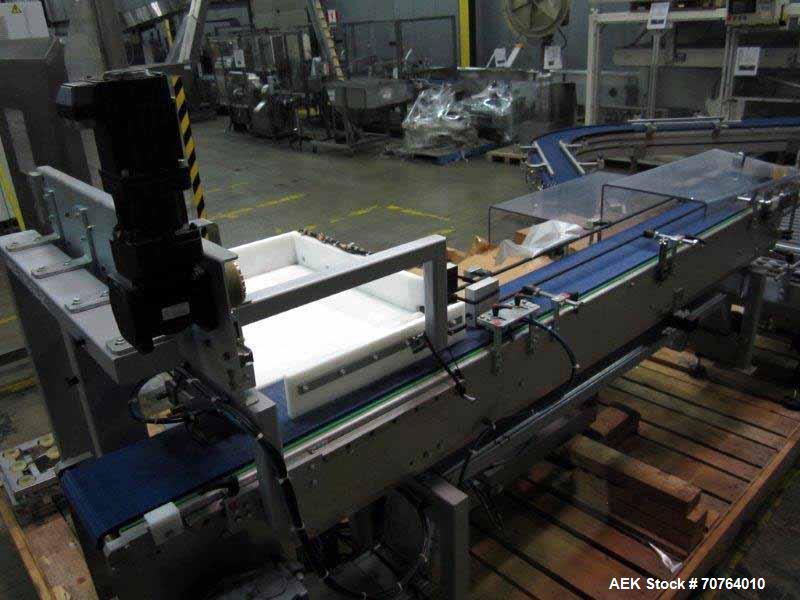 Used Cermex Sidel Model SD-59 Compact Top Loading Robotic Case Packer