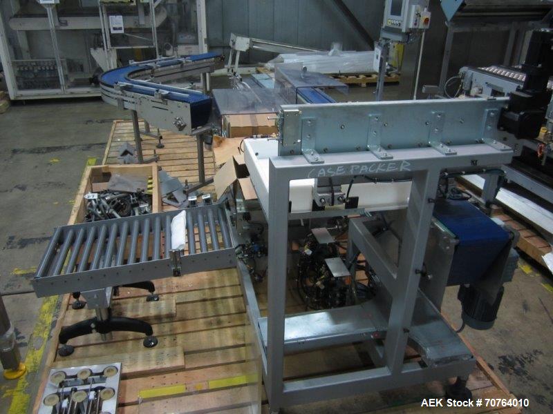 Used Cermex Sidel Model SD-59 Compact Top Loading Robotic Case Packer