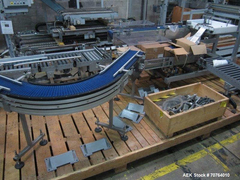 Used Cermex Sidel Model SD-59 Compact Top Loading Robotic Case Packer