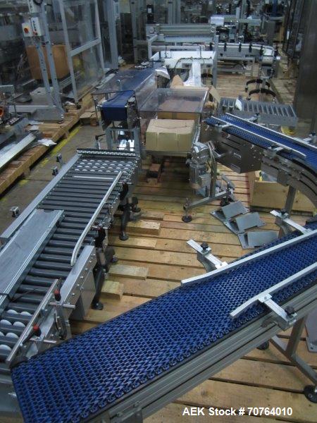 Used Cermex Sidel Model SD-59 Compact Top Loading Robotic Case Packer