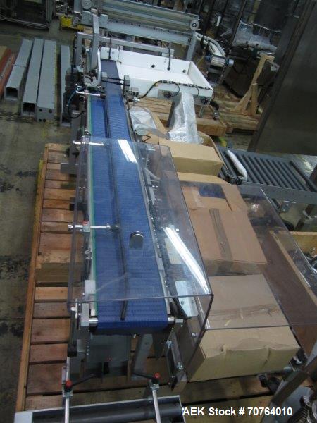 Used Cermex Sidel Model SD-59 Compact Top Loading Robotic Case Packer