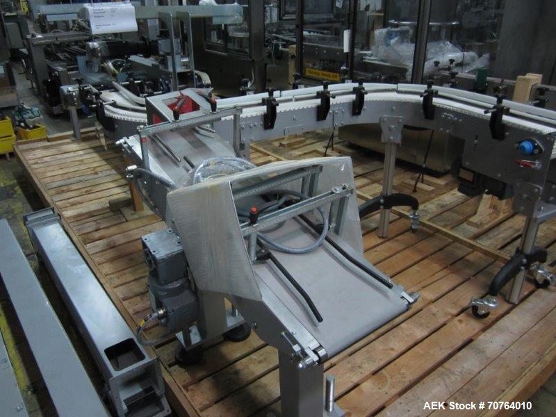 Used Cermex Sidel Model SD-59 Compact Top Loading Robotic Case Packer