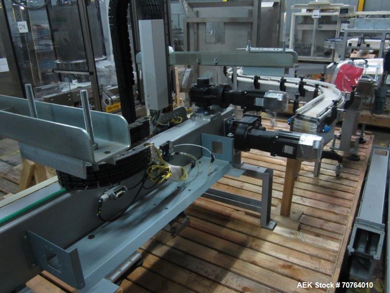 Used Cermex Sidel Model SD-59 Compact Top Loading Robotic Case Packer