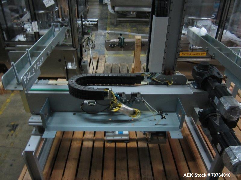 Used Cermex Sidel Model SD-59 Compact Top Loading Robotic Case Packer