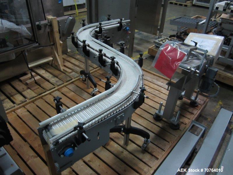 Used Cermex Sidel Model SD-59 Compact Top Loading Robotic Case Packer