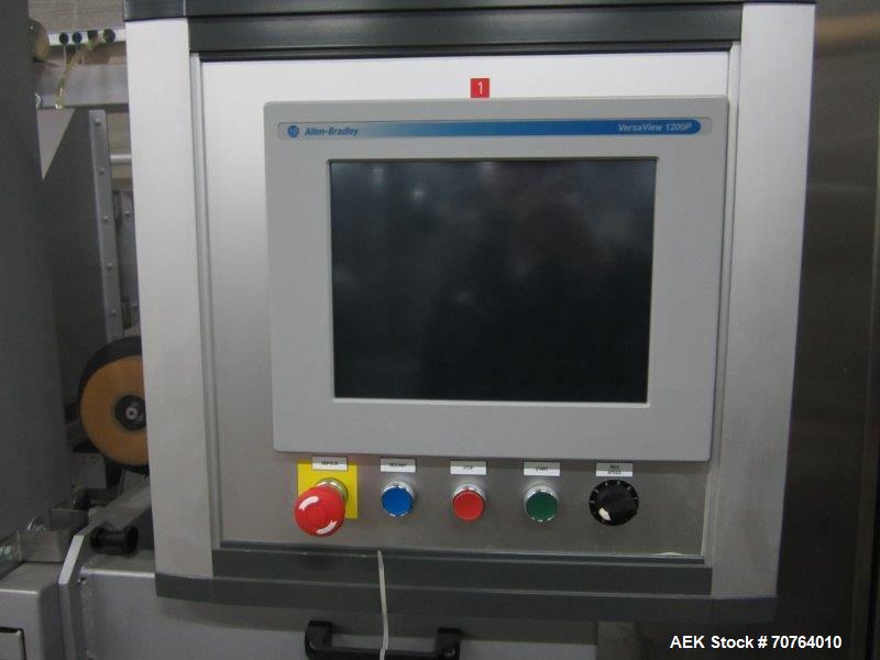 Used Cermex Sidel Model SD-59 Compact Top Loading Robotic Case Packer