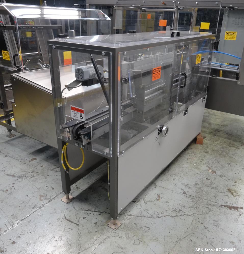 Used- Combi Model 2HL Automatic Case Erector Packer and Sealer