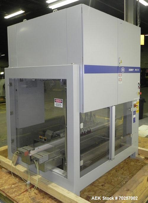Used SIG Doboy Presto Robotic Top Load Case Packer