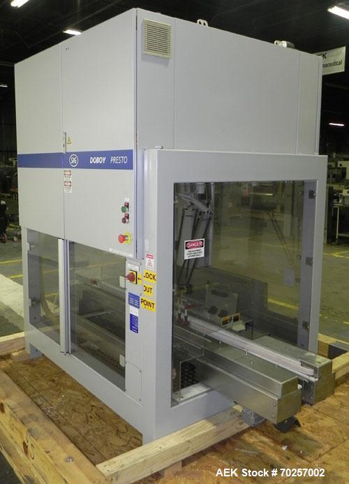 Used SIG Doboy Presto Robotic Top Load Case Packer