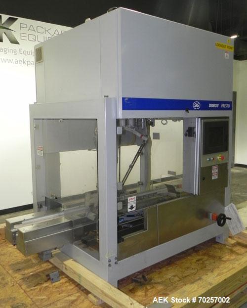 Used SIG Doboy Presto Robotic Top Load Case Packer