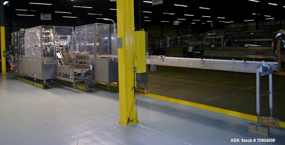 Used- Douglas Machine KDCP-21 Carton Case Packer Erector and Sealer
