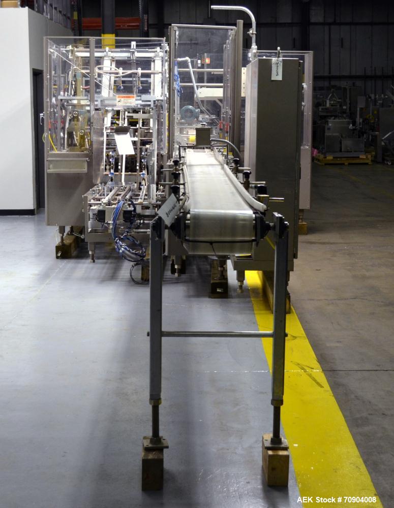 Used- Douglas Machine KDCP-21 Carton Case Packer Erector and Sealer