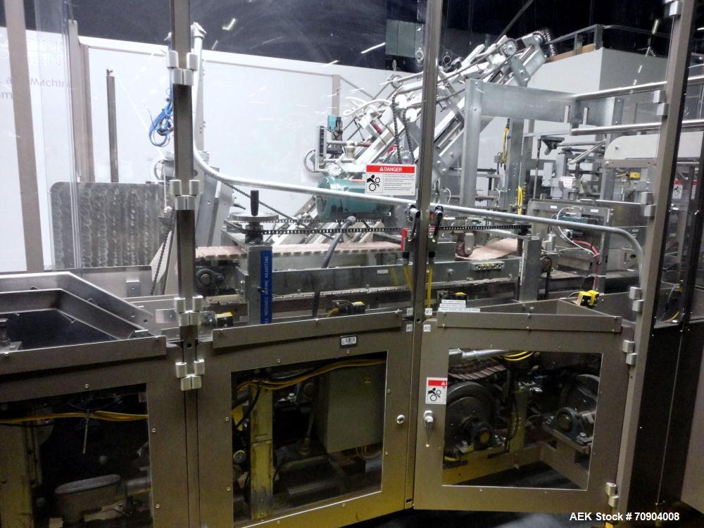 Used- Douglas Machine KDCP-21 Carton Case Packer Erector and Sealer