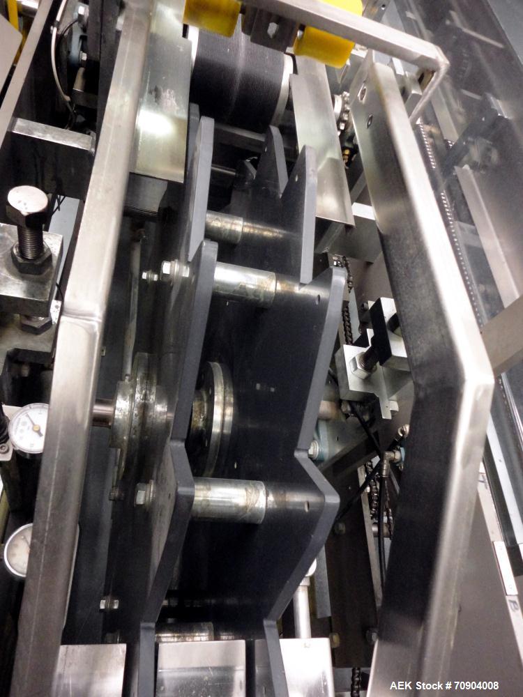 Used- Douglas Machine KDCP-21 Carton Case Packer Erector and Sealer