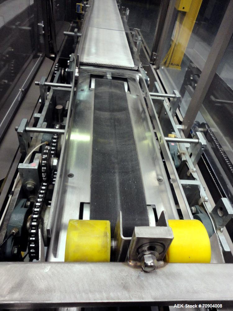Used- Douglas Machine KDCP-21 Carton Case Packer Erector and Sealer