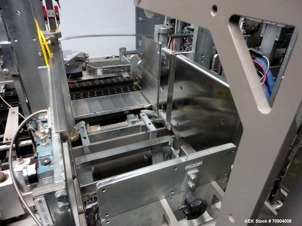 Used- Douglas Machine KDCP-21 Carton Case Packer Erector and Sealer