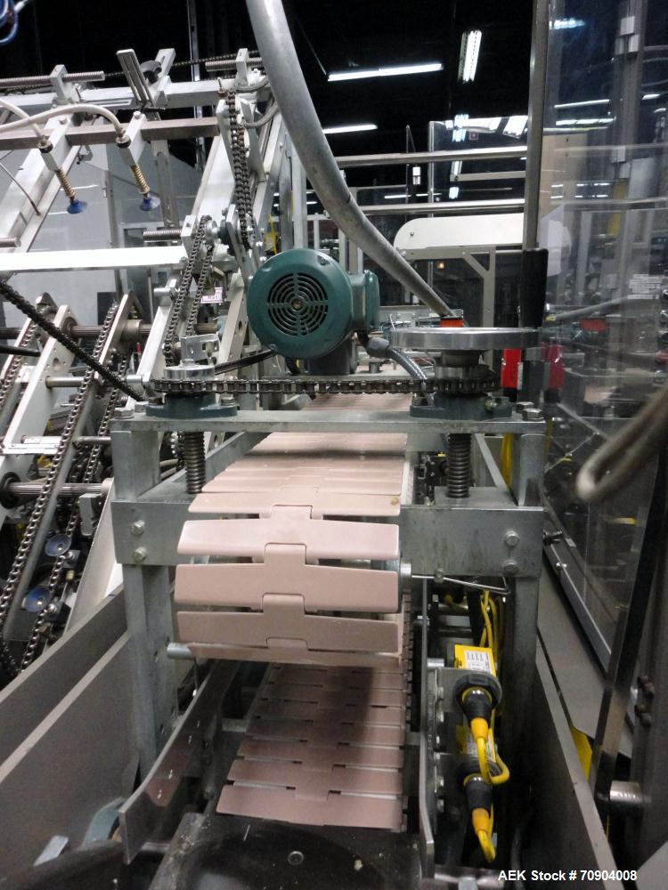 Used- Douglas Machine KDCP-21 Carton Case Packer Erector and Sealer