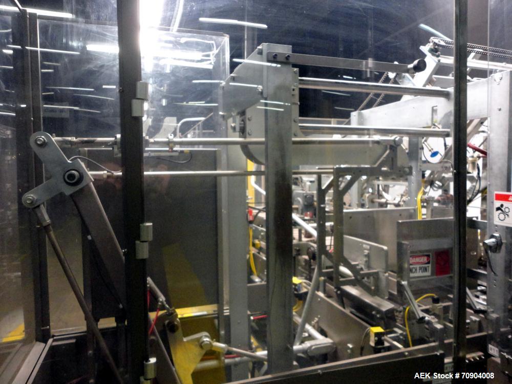Used- Douglas Machine KDCP-21 Carton Case Packer Erector and Sealer