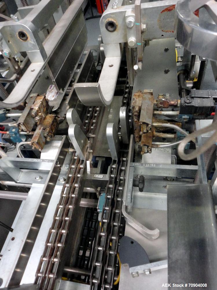 Used- Douglas Machine KDCP-21 Carton Case Packer Erector and Sealer