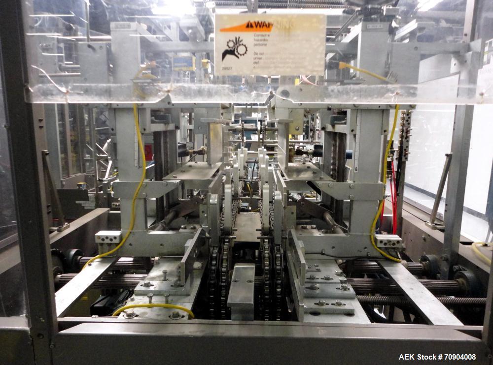 Used- Douglas Machine KDCP-21 Carton Case Packer Erector and Sealer