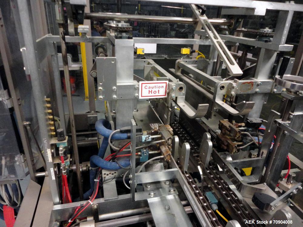 Used- Douglas Machine KDCP-21 Carton Case Packer Erector and Sealer