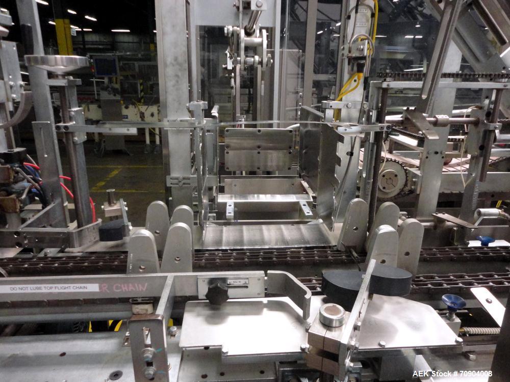 Used- Douglas Machine KDCP-21 Carton Case Packer Erector and Sealer