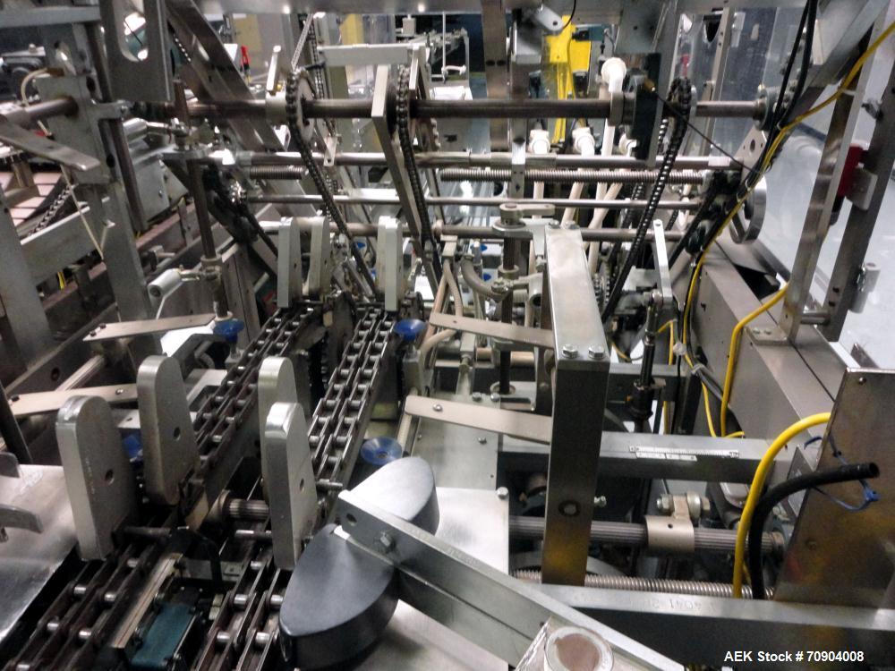 Used- Douglas Machine KDCP-21 Carton Case Packer Erector and Sealer