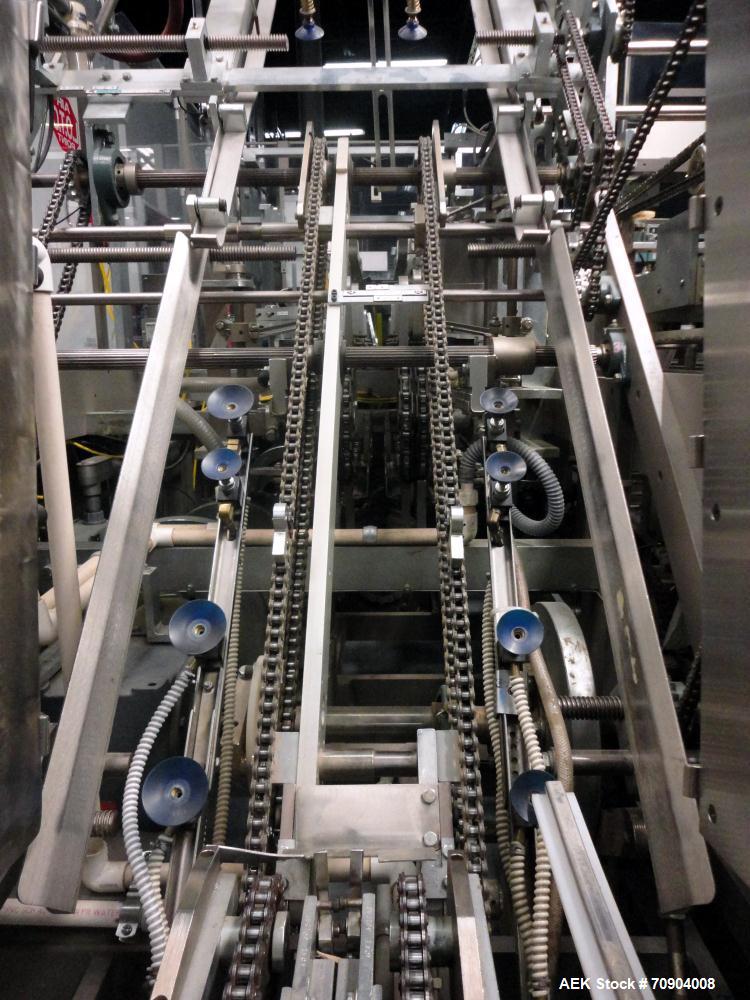 Used- Douglas Machine KDCP-21 Carton Case Packer Erector and Sealer