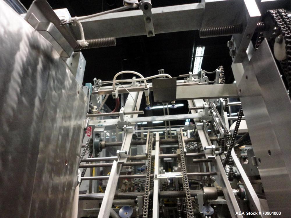 Used- Douglas Machine KDCP-21 Carton Case Packer Erector and Sealer