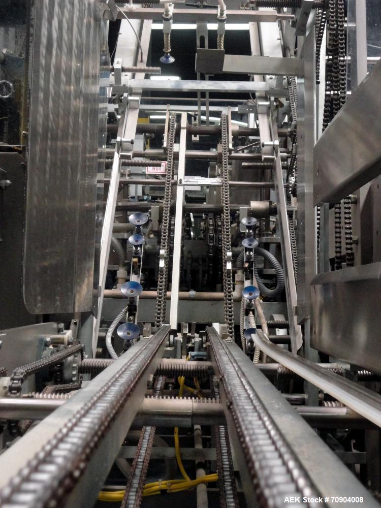 Used- Douglas Machine KDCP-21 Carton Case Packer Erector and Sealer