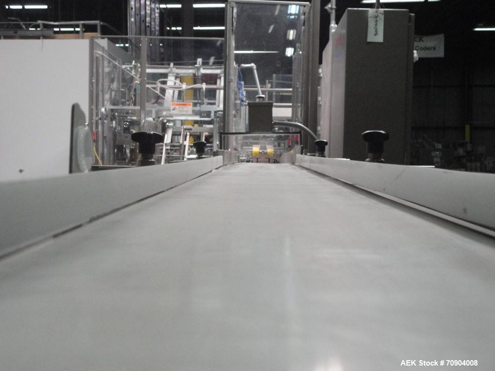 Used- Douglas Machine KDCP-21 Carton Case Packer Erector and Sealer