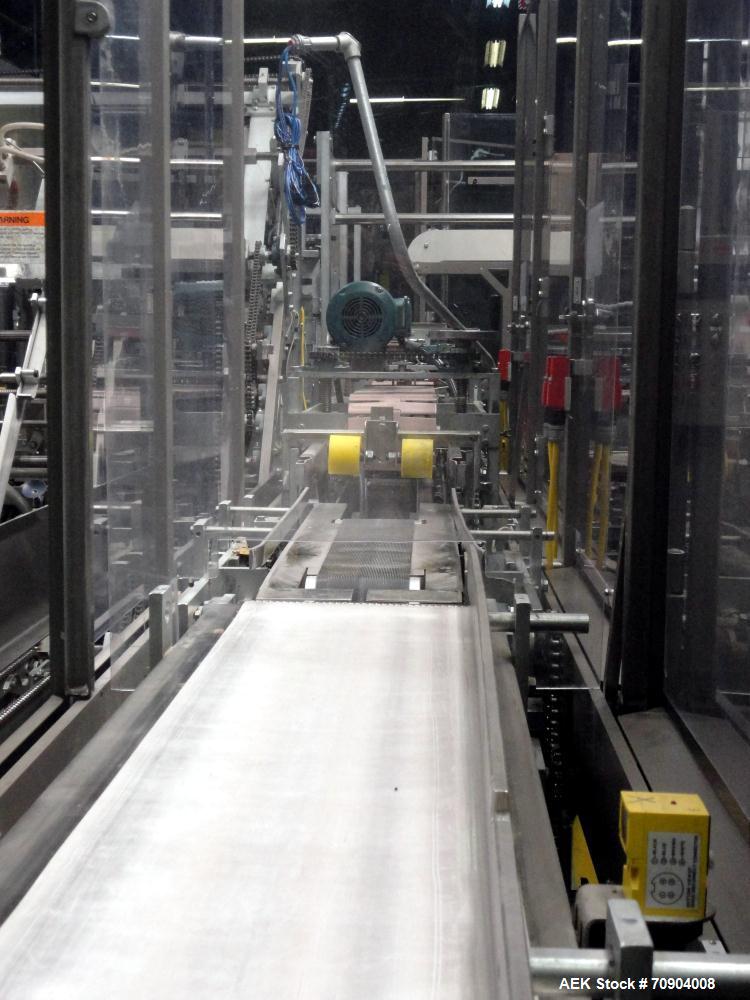 Used- Douglas Machine KDCP-21 Carton Case Packer Erector and Sealer