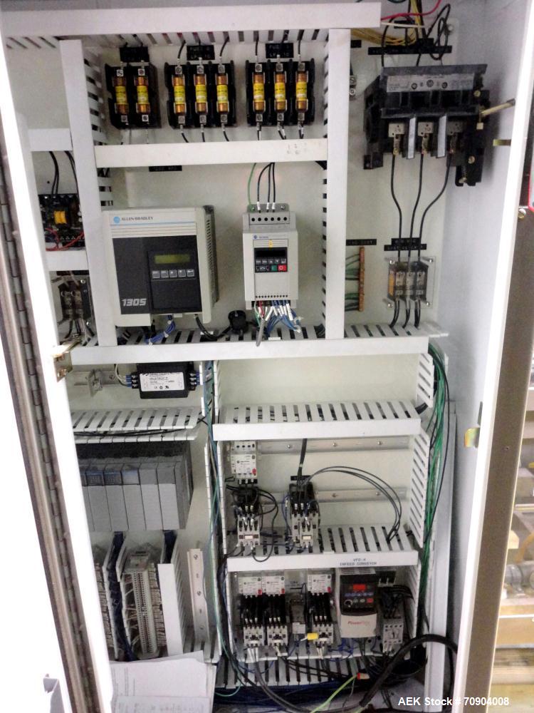 Used- Douglas Machine KDCP-21 Carton Case Packer Erector and Sealer