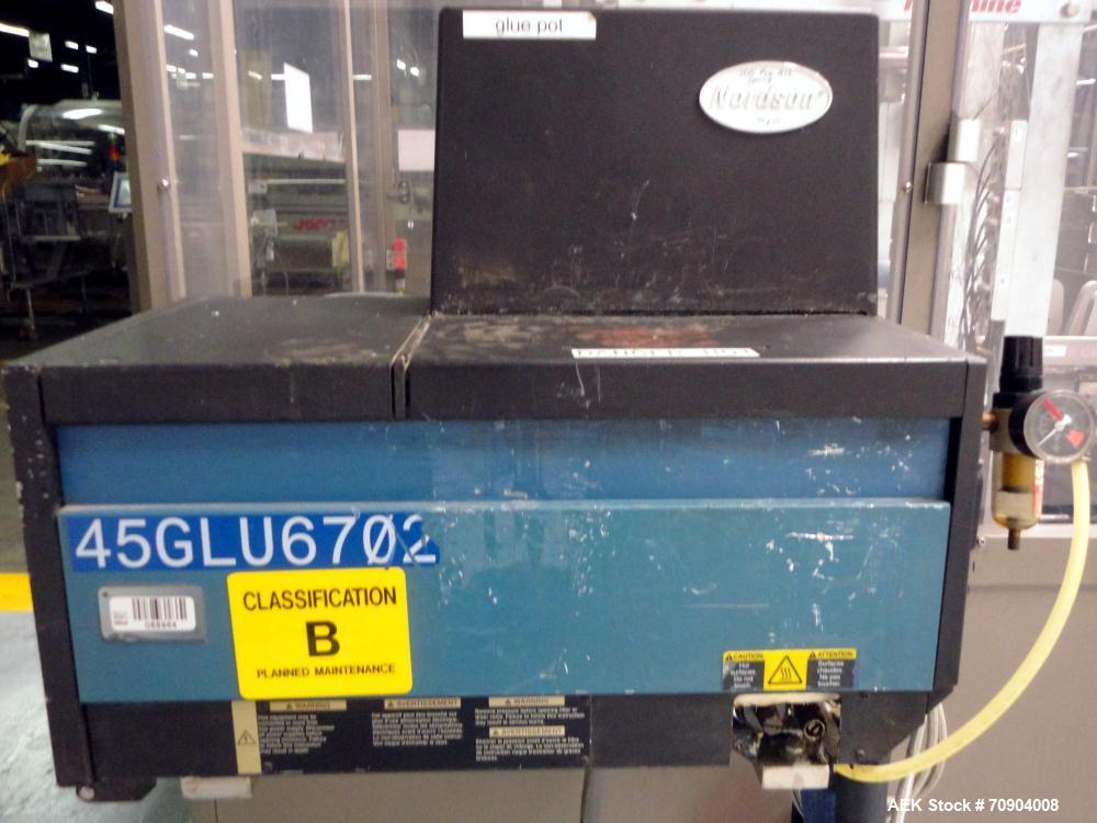 Used- Douglas Machine KDCP-21 Carton Case Packer Erector and Sealer