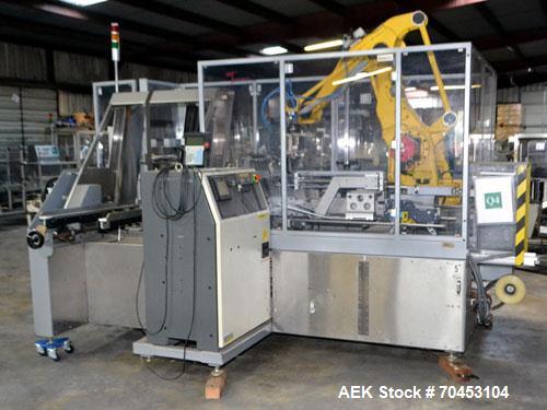 Used ESS Technologies V30M Vertical Robotic Case Packer