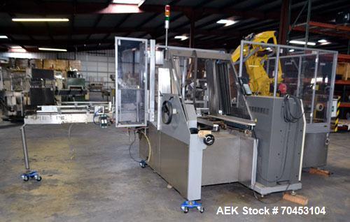 Used ESS Technologies V30M Vertical Robotic Case Packer
