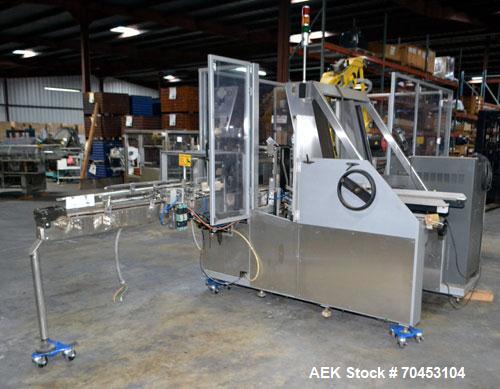 Used ESS Technologies V30M Vertical Robotic Case Packer