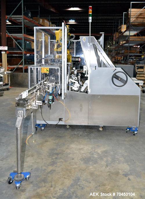 Used ESS Technologies V30M Vertical Robotic Case Packer