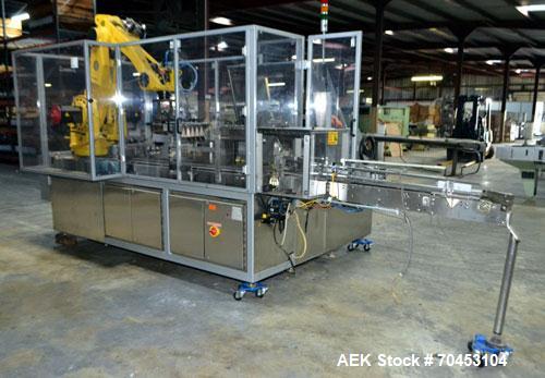 Used ESS Technologies V30M Vertical Robotic Case Packer