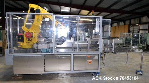 Used ESS Technologies V30M Vertical Robotic Case Packer
