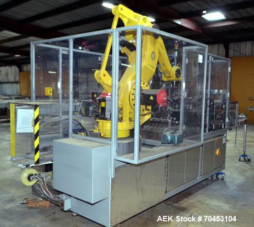 Used ESS Technologies V30M Vertical Robotic Case Packer