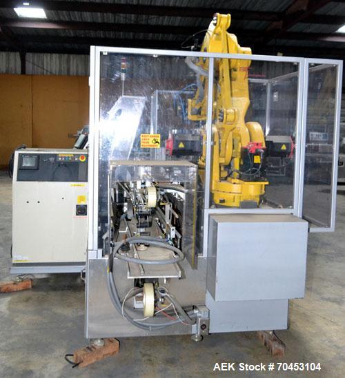 Used ESS Technologies V30M Vertical Robotic Case Packer
