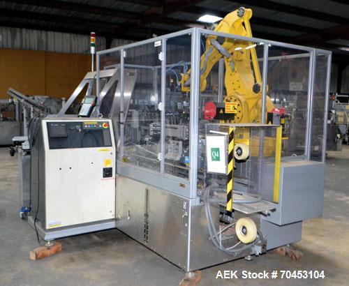 Used ESS Technologies V30M Vertical Robotic Case Packer